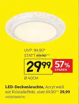 XXXLutz LED-Deckenleuchte Angebot