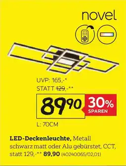 XXXLutz LED-Deckenleuchte Angebot