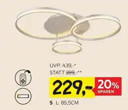 XXXLutz LED-DECKENLEUCHTE Angebot