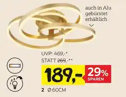 XXXLutz LED-DECKENLEUCHTE Angebot