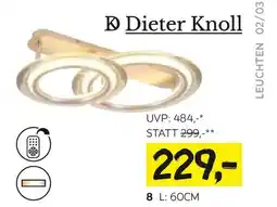 XXXLutz Dieter Knoll LED-DECKENLEUCHTE Angebot