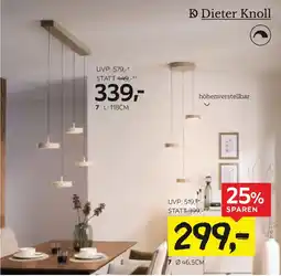XXXLutz Dieter Knoll LED-HÄNGELEUCHTE Angebot