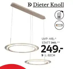 XXXLutz Dieter Knoll LED-HÄNGELEUCHTE Angebot