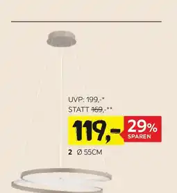 XXXLutz LED-HÄNGELEUCHTE Angebot