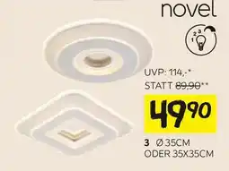 XXXLutz Novel LED-DECKENLEUCHTE Angebot