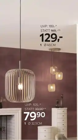 XXXLutz DECKENLEUCHTE Angebot