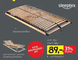 XXXLutz Lattenrost Angebot