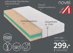 XXXLutz Novel kaltschaumkern Angebot