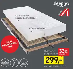 XXXLutz MATRATZENSET Angebot