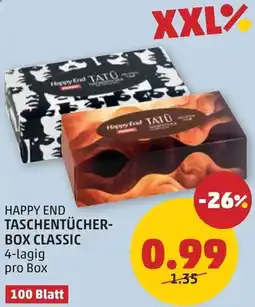 PENNY Taschentücher- box classic Angebot