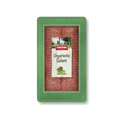 Billa Ungarische Salami od. Kantwurst geschnitten BILLA Angebot