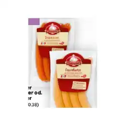 Billa Frankfurter od. Debreziner BILLA Angebot