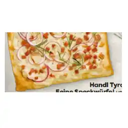 Billa Feine Speckwürfel und BILLA immer gut Flammkuchenteig BILLA Angebot