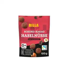 Billa Zero+ schokolierte Nüsse, div. Sorten BILLA Angebot