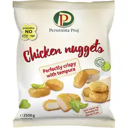 Metro Hühner Nuggets Tempura, Preisangabe ohne MwSt. (Preis inkl. MwSt. 20,89 €), METRO Angebot