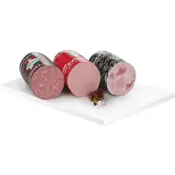 Metro Aufschnittwurst 3er, Preisangabe ohne MwSt. (Preis inkl. MwSt. 12,09 €), METRO Angebot