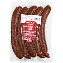 Metro Waldviertler XXL, Preisangabe ohne MwSt. (Preis inkl. MwSt. 6,59 €), METRO Angebot