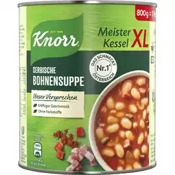 Metro Meisterkessel Suppen div. Sorten, Preisangabe ohne MwSt. (Preis inkl. MwSt. 4,39 €), METRO Angebot