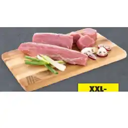 Hofer XXL Schweinslungenbraten natur HOFER Angebot