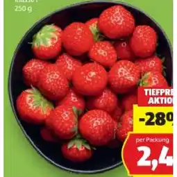 Hofer Gourmet Erdbeeren HOFER Angebot