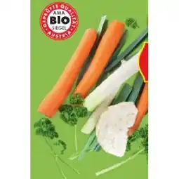 Hofer Bio-Suppengemüse aus Österreich HOFER Angebot