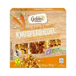 Hofer Protein Linsen Knusperriegel Linse-Kokos oder Linse-Karotte HOFER Angebot
