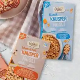 Hofer Knuspermüsli versch. Sorten HOFER Angebot