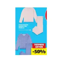Hofer Damen-Frottee-Pyjama versch. Farben und Modelle HOFER Angebot