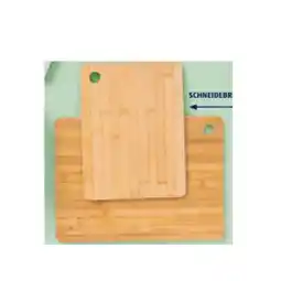 Hofer Bambus Küchenhelfer/Schneidebretter HOFER Angebot