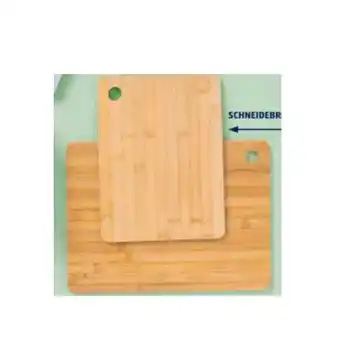 Bambus Küchenhelfer/Schneidebretter HOFER