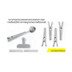 Hofer Edelstahl-Clips div. Sorten HOFER Angebot