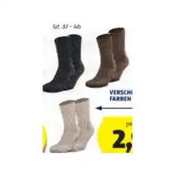 Hofer Damen-/Herren-Norwegersocken HOFER Angebot