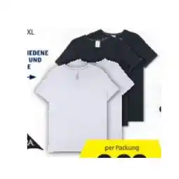 Hofer Herren-T-Shirt, Doppelpkg. versch. Farben und Modelle HOFER Angebot