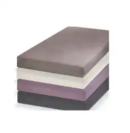 Hofer Supersoft Spannleintuch Gr. 180 - 200 x 200 cm HOFER Angebot