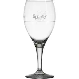 Metro Stielglas, Preisangabe ohne MwSt. (Preis inkl. MwSt. 2,78 €), METRO Angebot