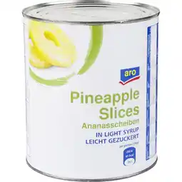 Metro Ananasstücke od. -scheiben, Preisangabe ohne MwSt. (Preis inkl. MwSt. 7,03 €), METRO Angebot