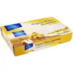 Metro Strudelteig, Preisangabe ohne MwSt. (Preis inkl. MwSt. 13,19 €), METRO Angebot