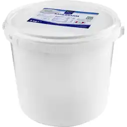 Metro Sauerrahm, Preisangabe ohne MwSt. (Preis inkl. MwSt. 19,79 €), METRO Angebot