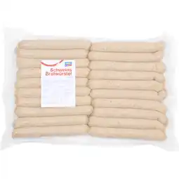 Metro Bratwürstel, Preisangabe ohne MwSt. (Preis inkl. MwSt. 8,24 €), METRO Angebot