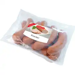 Metro Knacker, Preisangabe ohne MwSt. (Preis inkl. MwSt. 6,92 €), METRO Angebot