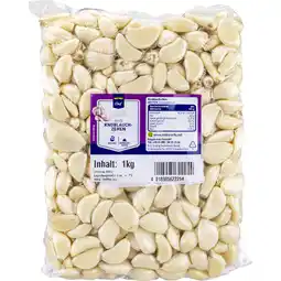 Metro Knoblauchzehen, Preisangabe ohne MwSt. (Preis inkl. MwSt. 8,79 €), METRO Angebot