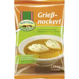 Metro Grießnockerl, Preisangabe ohne MwSt. (Preis inkl. MwSt. 0,20 €), METRO Angebot