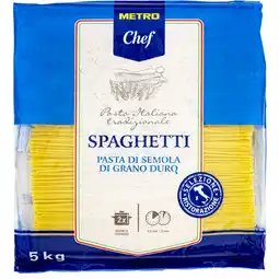 Metro Hartweizengrießteigwaren div. Sorten, Preisangabe ohne MwSt. (Preis inkl. MwSt. 10,08 €), METRO Angebot