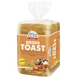 Metro Riesentoast, Preisangabe ohne MwSt. (Preis inkl. MwSt. 2,19 €), METRO Angebot