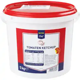 Metro Tomaten Ketchup, Preisangabe ohne MwSt. (Preis inkl. MwSt. 11,43 €), METRO Angebot