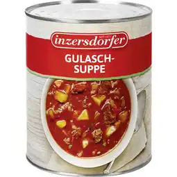 Metro Gulaschsuppe, Preisangabe ohne MwSt. (Preis inkl. MwSt. 18,69 €), METRO Angebot