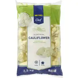 Metro Rosenkohl od. Blumenkohlröschen, Preisangabe ohne MwSt. (Preis inkl. MwSt. 2,72 €), METRO Angebot