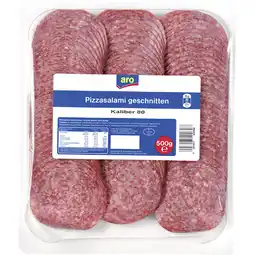 Metro Pizzasalami Kal.80, Preisangabe ohne MwSt. (Preis inkl. MwSt. 4,61 €), METRO Angebot