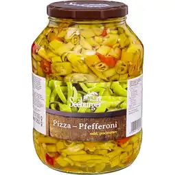 Metro Pizzapfefferoni mild, Preisangabe ohne MwSt. (Preis inkl. MwSt. 15,94 €), METRO Angebot