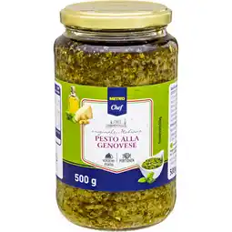 Metro Pesto Alla Genovese, Preisangabe ohne MwSt. (Preis inkl. MwSt. 5,93 €), METRO Angebot